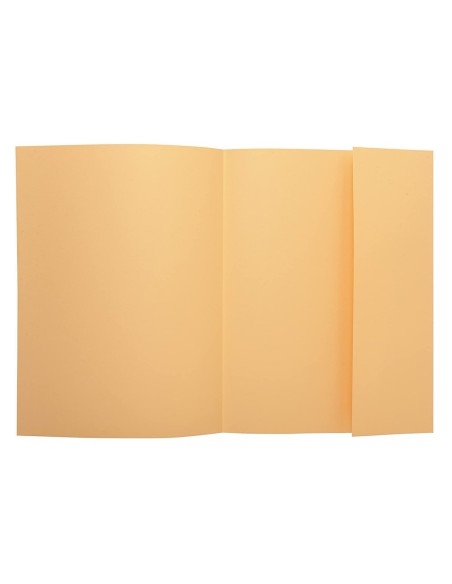 Subcarpeta exacompta din a4 amarillo 160g/m2...