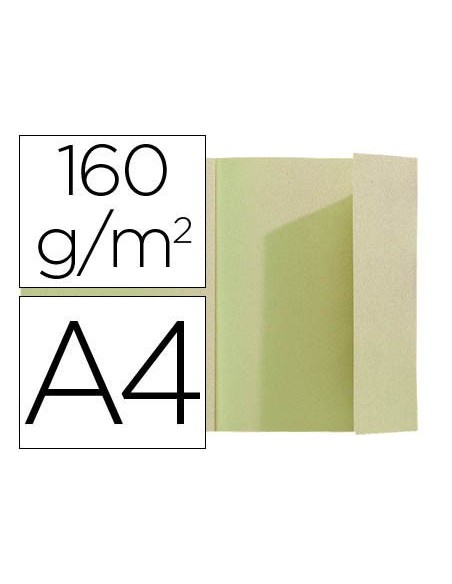 Subcarpeta exacompta din a4 verde 160g/m2 con...