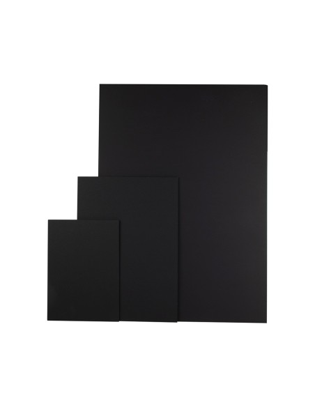 Carton pluma liderpapel negro doble cara 50x70...