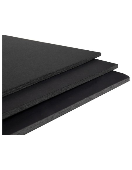 Carton pluma liderpapel negro doble cara 50x70...