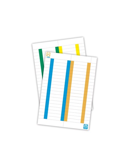 Tira de papel para visores pack de 250 etiquetas