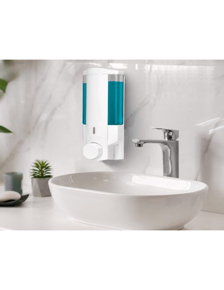Dispensador de jabon q-connect manual 350 ml