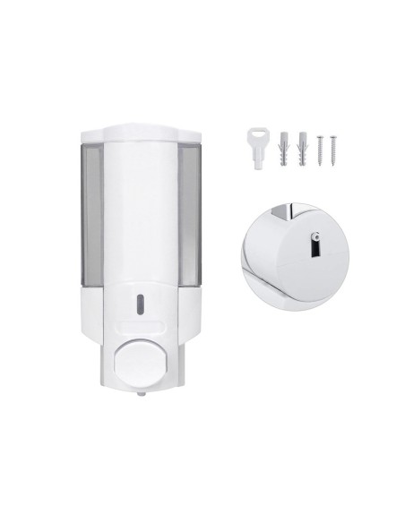 Dispensador de jabon q-connect manual 350 ml