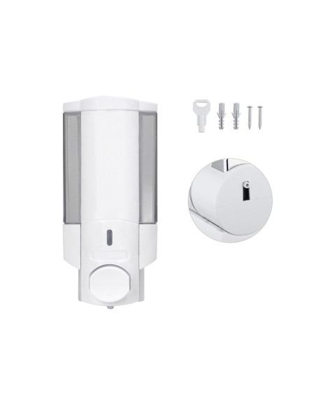 Dispensador de jabon q-connect manual 350 ml