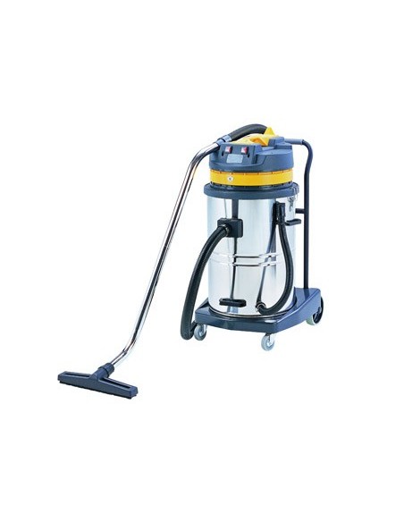 Aspiradora industrial q-connect 70l 200w en...