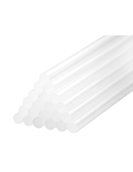 Barra termofusible liderpapel de 7 mm de diametro x 100 mm de alto blister de 12 unidades