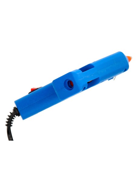 Pistola termofusible mini liderpapel de 25w con...