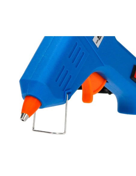 Pistola termofusible mini liderpapel de 25w con...