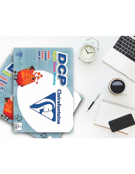Papel fotocopiadora clairefontaine din a3 300...