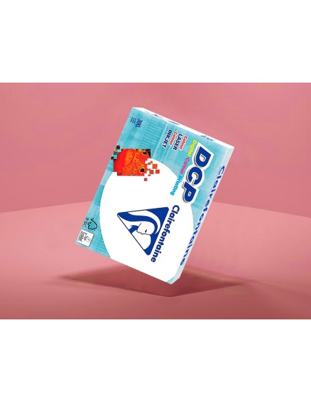 Papel fotocopiadora clairefontaine din a4 300...