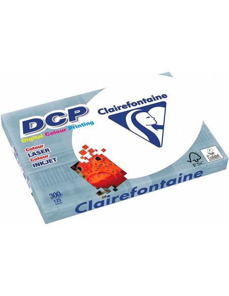 Papel fotocopiadora clairefontaine din a4 300...