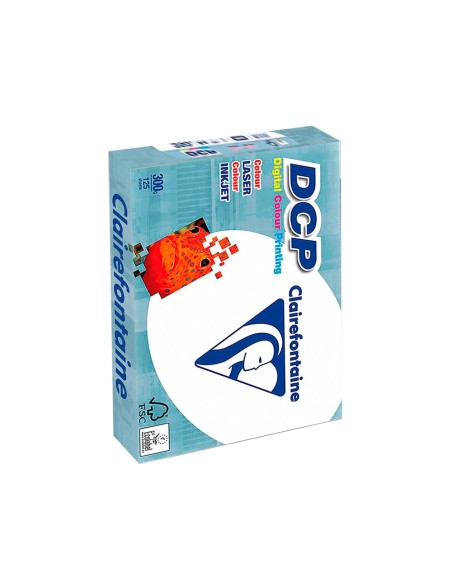Papel fotocopiadora clairefontaine din a4 300...