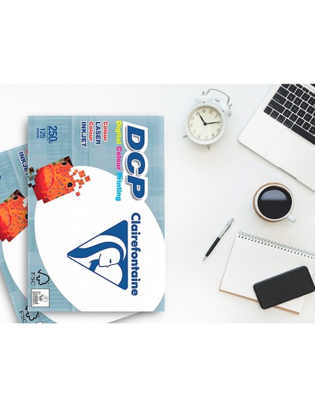 Papel fotocopiadora clairefontaine din a3 250...