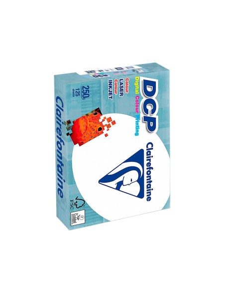 Papel fotocopiadora clairefontaine din a3 250...