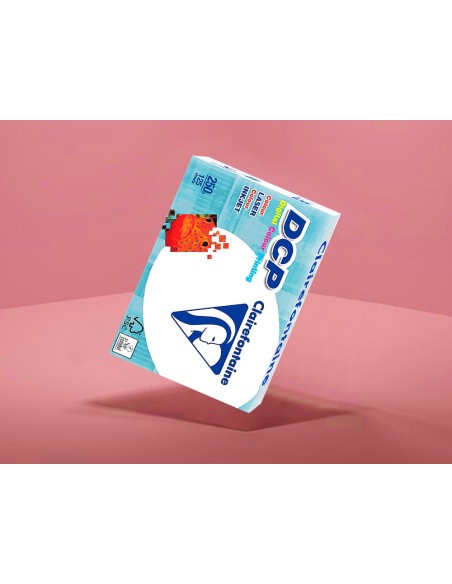 Papel fotocopiadora clairefontaine din a4 250...