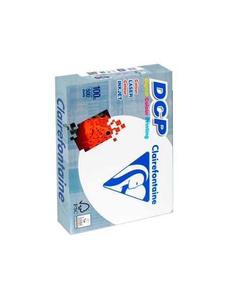 Papel fotocopiadora clairefontaine din a3 100...