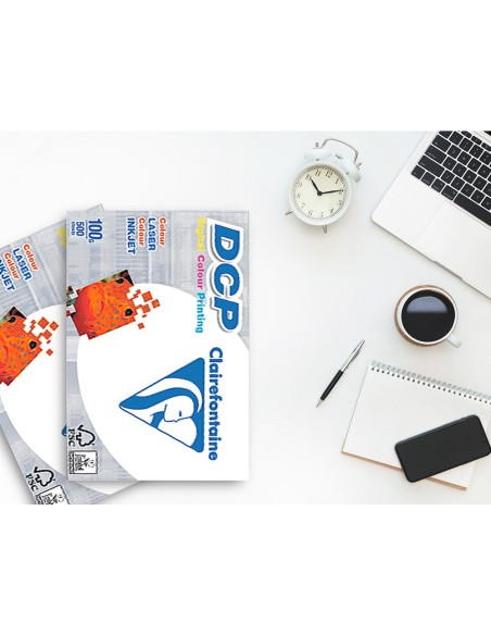 Papel fotocopiadora clairefontaine din a4 100...