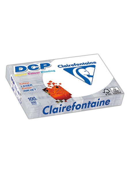 Papel fotocopiadora clairefontaine din a4 100...