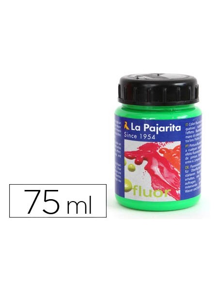 Pintura acrilica la pajarita f-06 verde cesped...