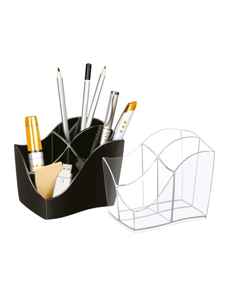 Organizador sobremesa cep gama ellypse plastico...