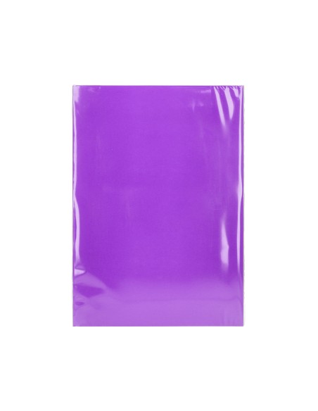 Papel color q-connect din a3 80gr lila paquete de 500 hojas
