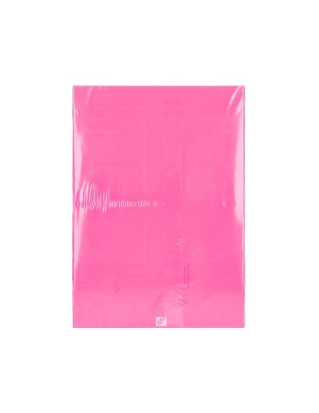 Papel color q-connect din a3 80gr rosa intenso...