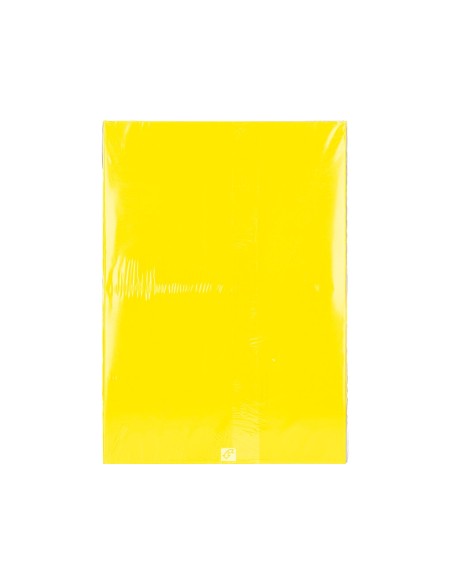 Papel color q-connect din a3 80 gr amarillo...