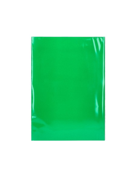 Papel color q-connect din a3 80gr verde intenso...