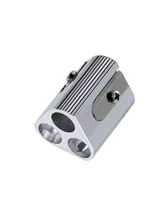 Sacapuntas m+r metalico 3 usos