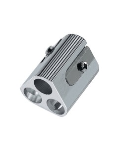 Sacapuntas m+r metalico 3 usos 2