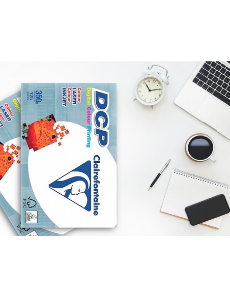 Papel fotocopiadora clairefontaine din a3 350...