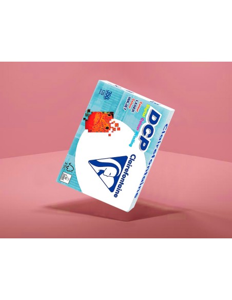 Papel fotocopiadora clairefontaine din a4 350...