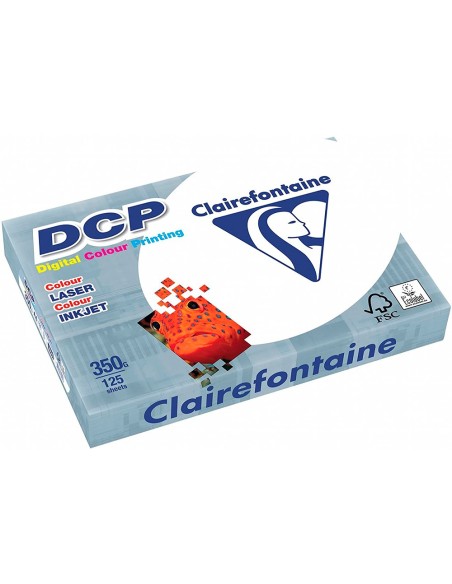 Papel fotocopiadora clairefontaine din a4 350...