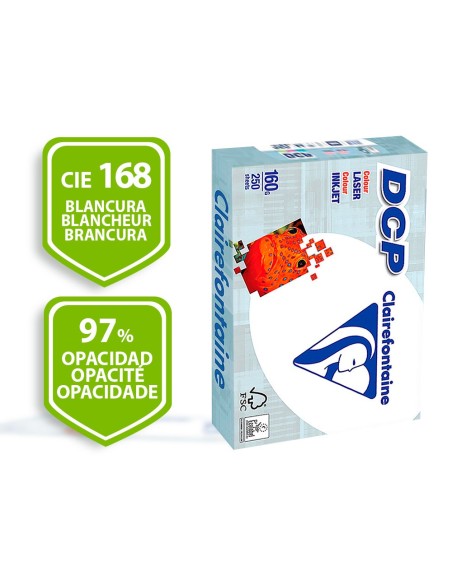 Papel fotocopiadora clairefontaine din a3 160...