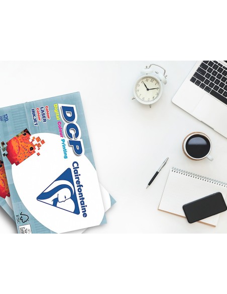 Papel fotocopiadora clairefontaine din a4 160...