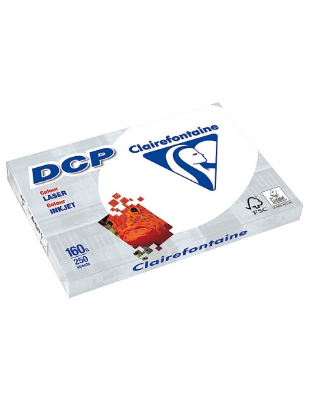 Papel fotocopiadora clairefontaine din a4 160...