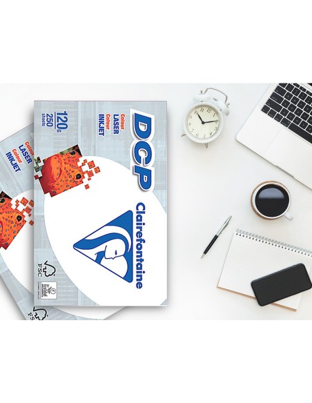 Papel fotocopiadora clairefontaine din a3 120...