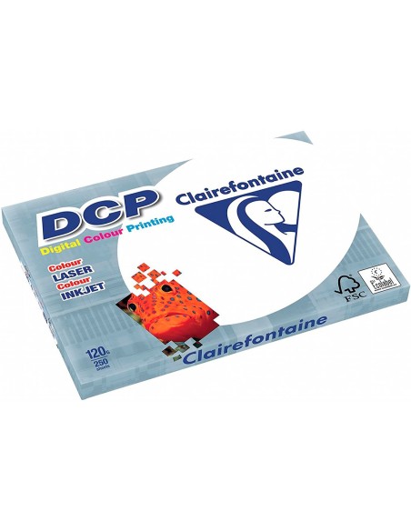 Papel fotocopiadora clairefontaine din a3 120...