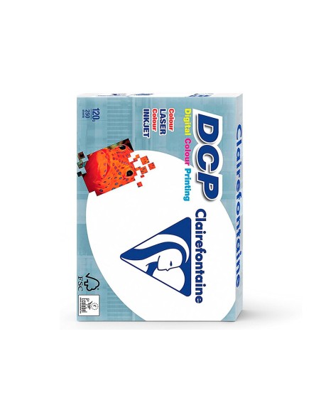 Papel fotocopiadora clairefontaine din a3 120...