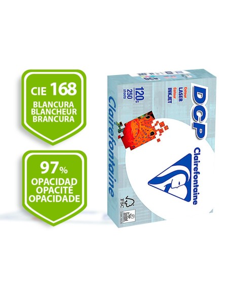 Papel fotocopiadora clairefontaine din a3 120...