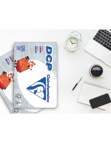 Papel fotocopiadora clairefontaine din a4 120...