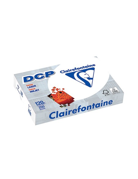 Papel fotocopiadora clairefontaine din a4 120...
