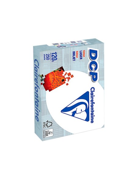 Papel fotocopiadora clairefontaine din a4 120...