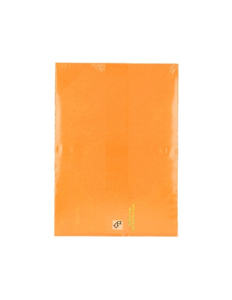 Papel color q-connect din a4 80gr naranja neon...