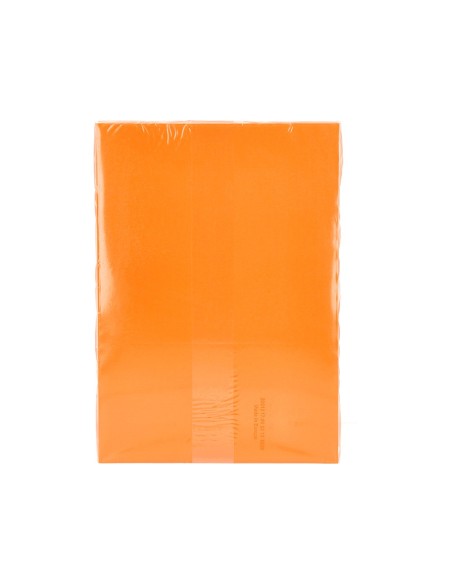 Papel color q-connect din a4 80gr naranja...