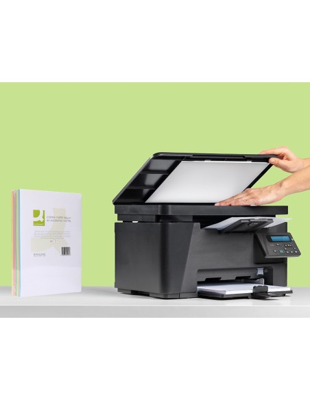 Papel color q-connect din a4 80 gr 5 colores...