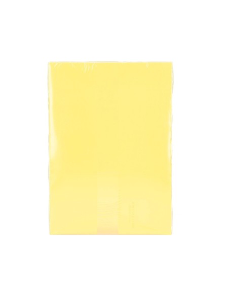 Papel color q-connect din a4 80gr amarillo...
