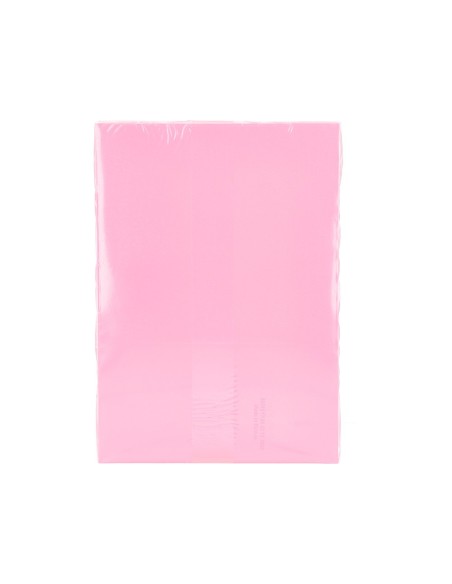 Papel color q-connect din a4 80 gr rosa paquete...