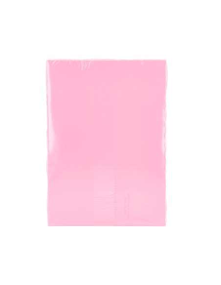 Papel color q-connect din a4 80 gr rosa paquete de 500 hojas