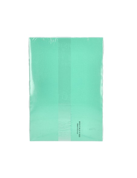 Papel color q-connect din a4 80 gr verde paquete de 500 hojas